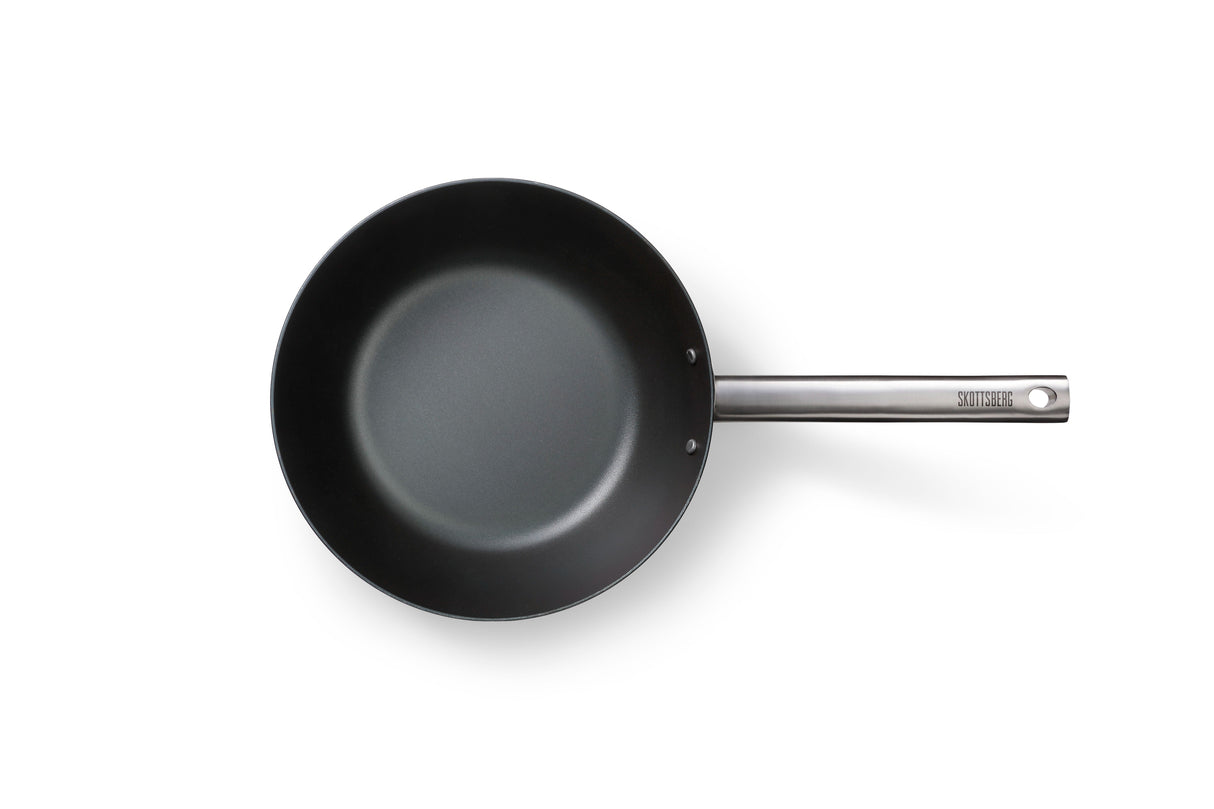 Carbon Steel Wok 24 cm
