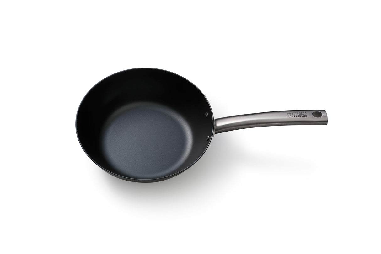 Carbon Steel Wok 24 cm