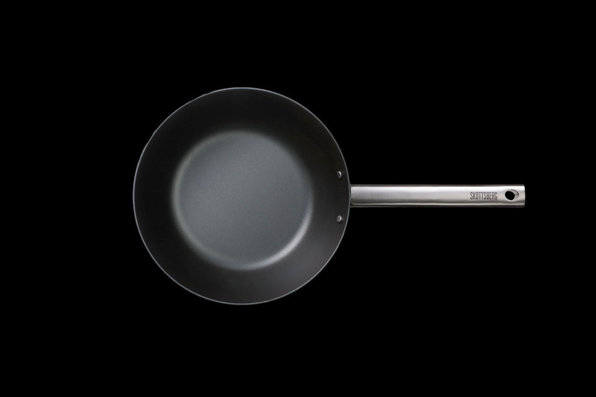 Carbon Steel Wok 24 cm