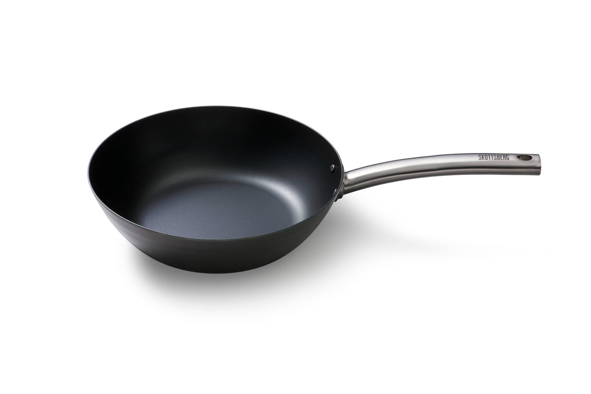 Carbon Steel Wok 28 cm