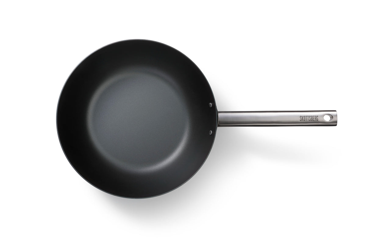 Carbon Steel Wok 28 cm