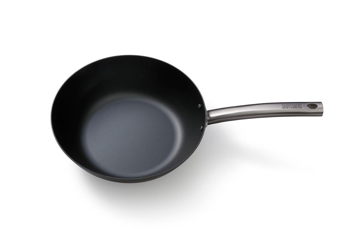 Carbon Steel Wok 28 cm