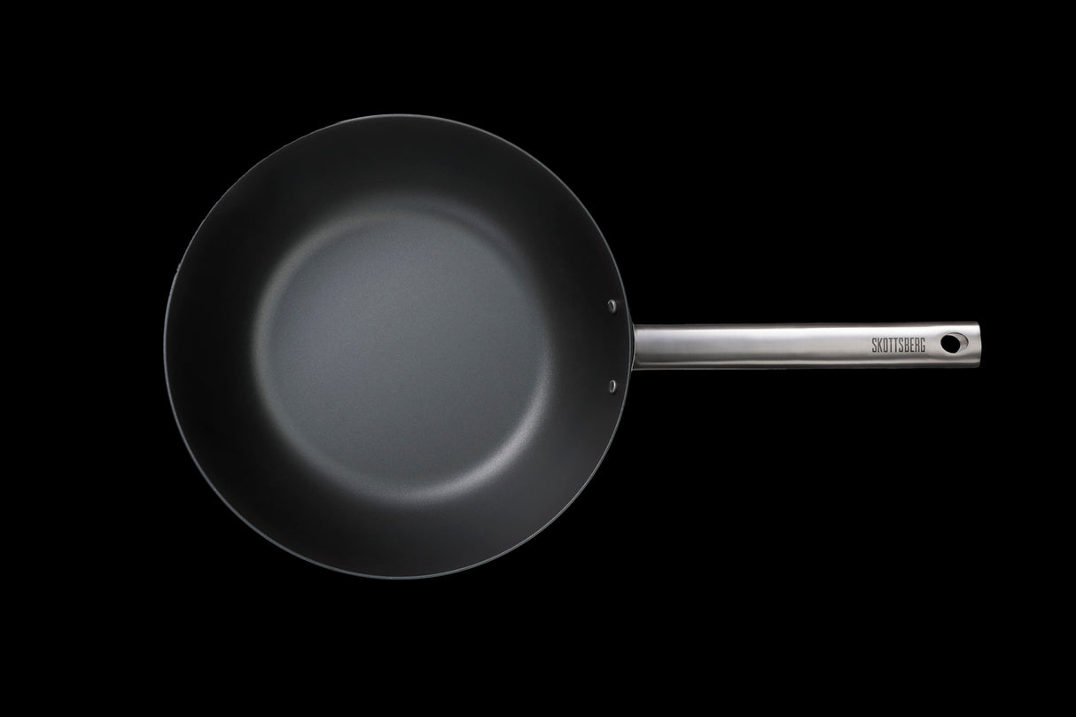 Carbon Steel Wok 28 cm