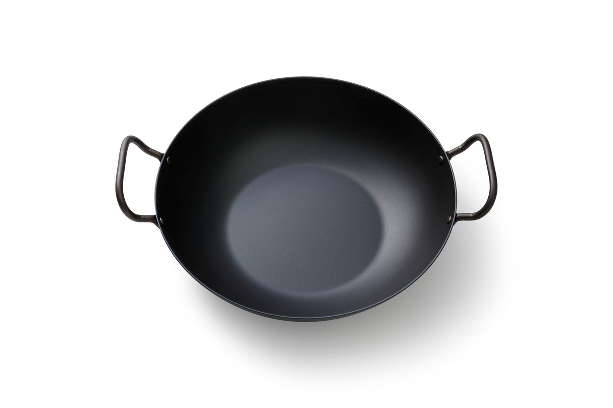 Carbon Steel Wadjan Wok 33 cm