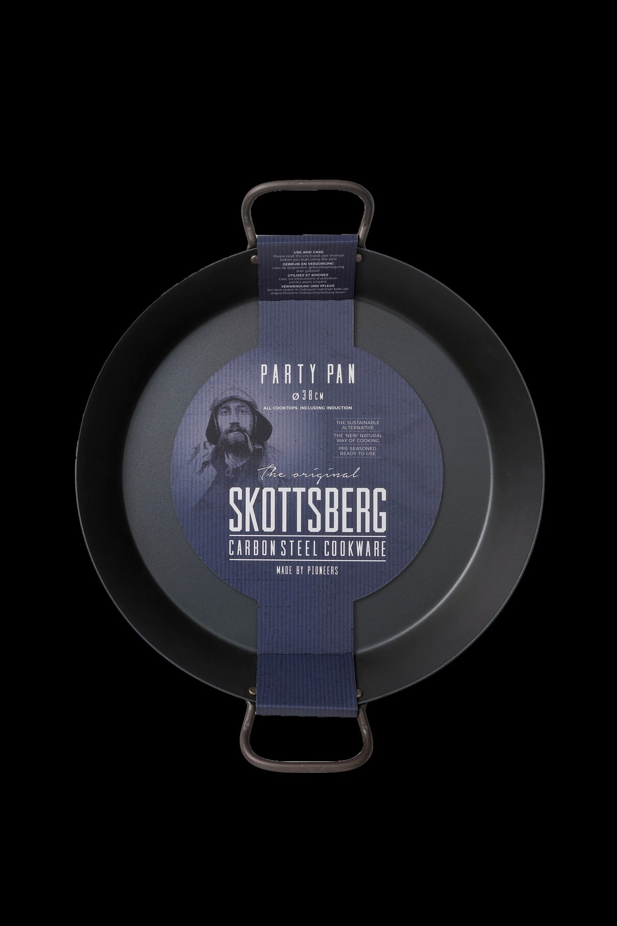 Carbon Steel Party pan 38 cm