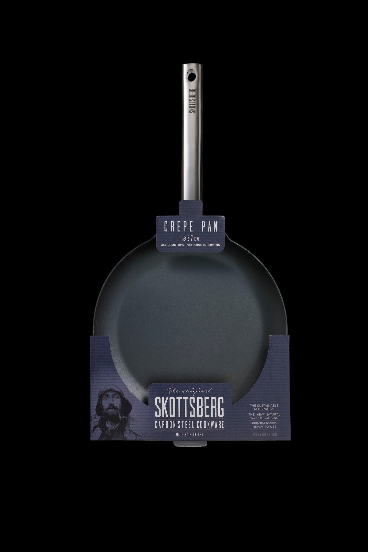 Carbon Steel Crepe pan 27cm