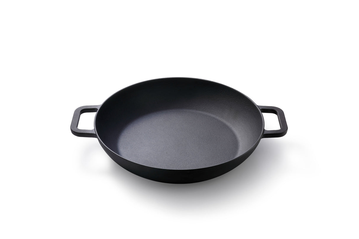 Cast Iron Braiser 31,5cm round w/lid