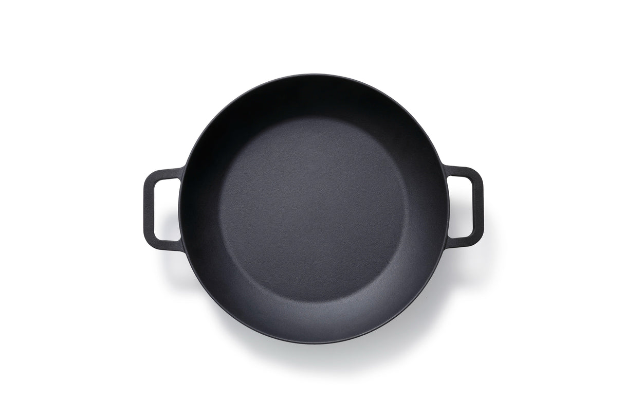 Cast Iron Braiser 31,5cm round w/lid