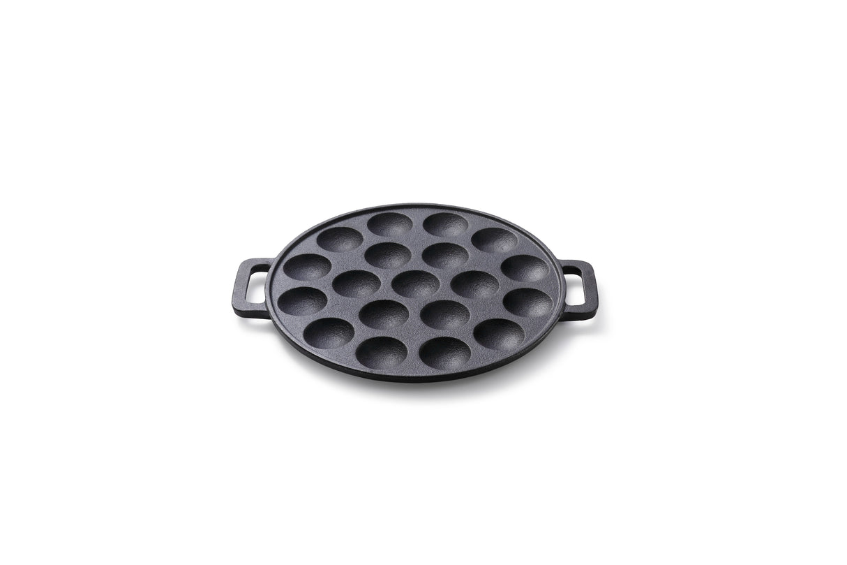 Cast Iron Dutch mini pancakes pan