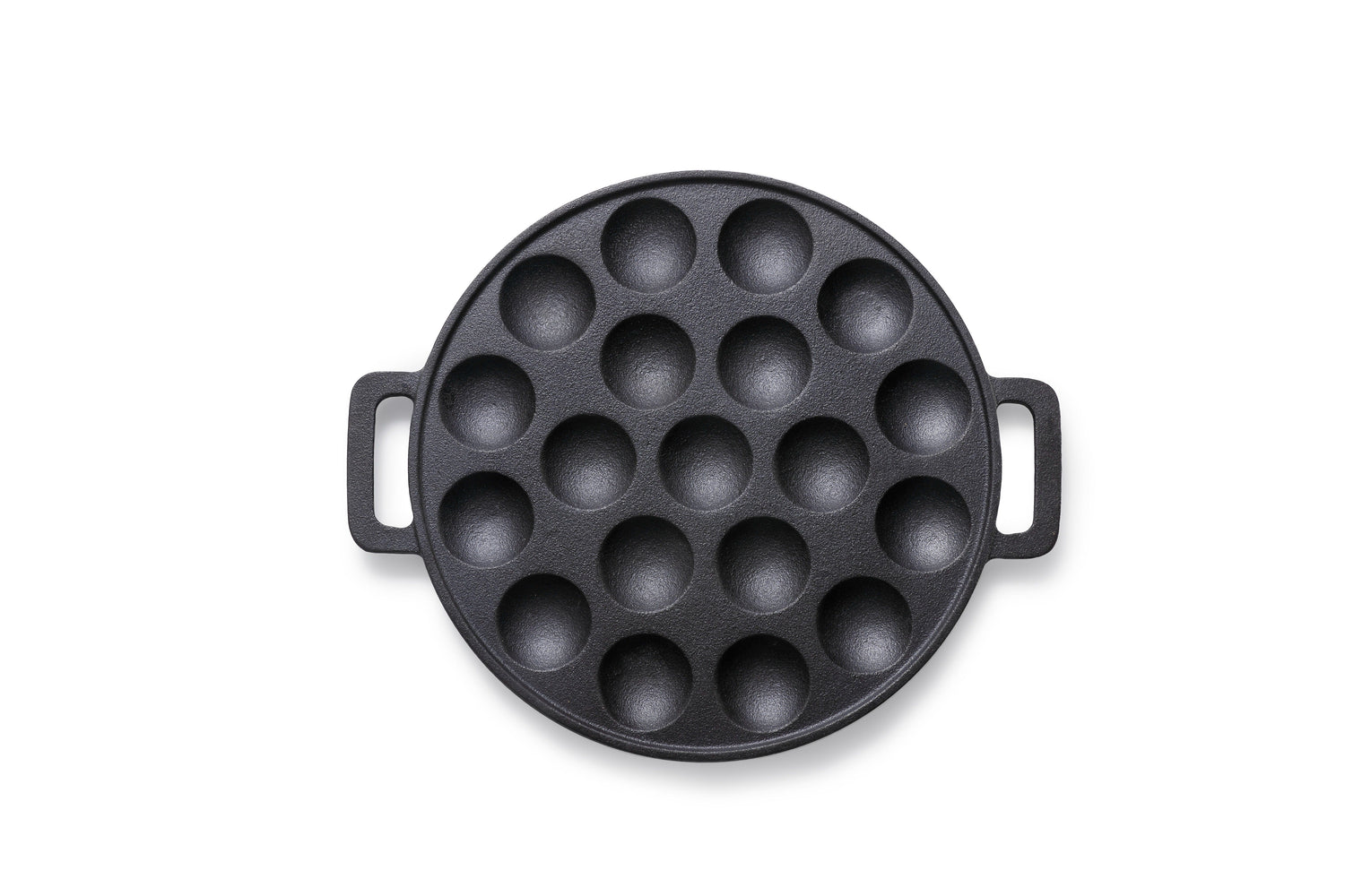 Cast Iron Dutch mini pancakes pan