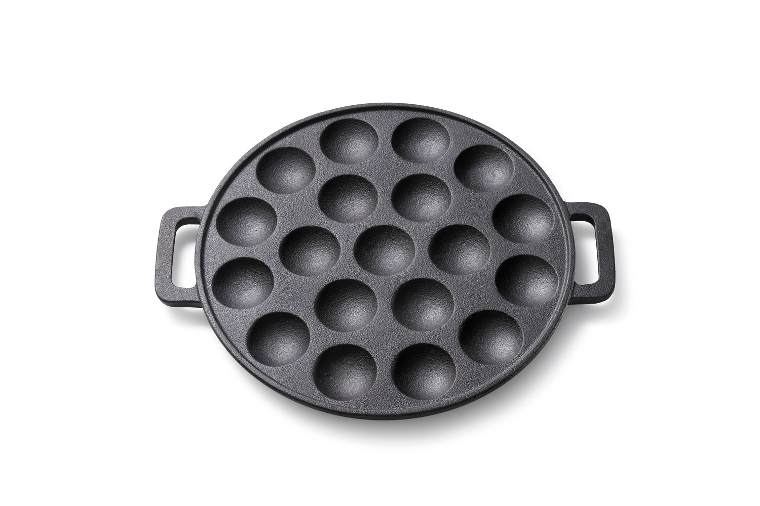 Cast Iron Dutch mini pancakes pan