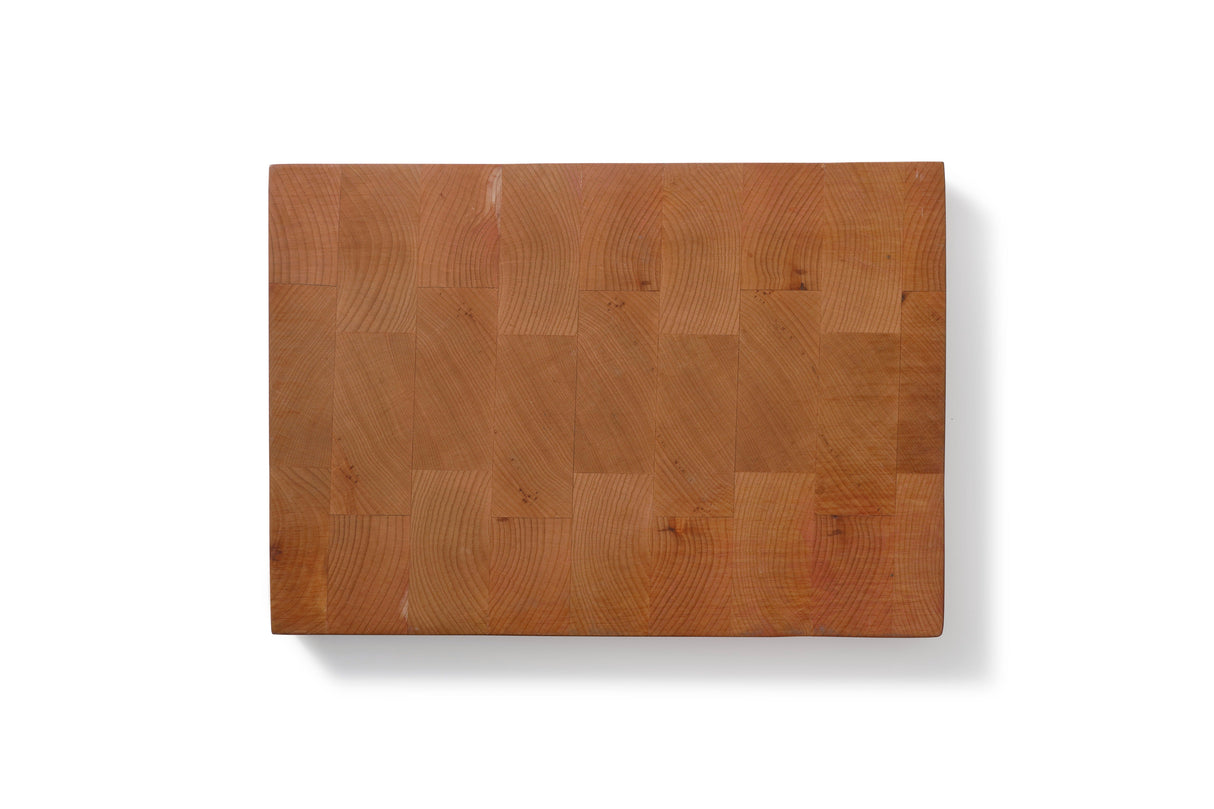 Beech end grain wood board 35x25x3.5