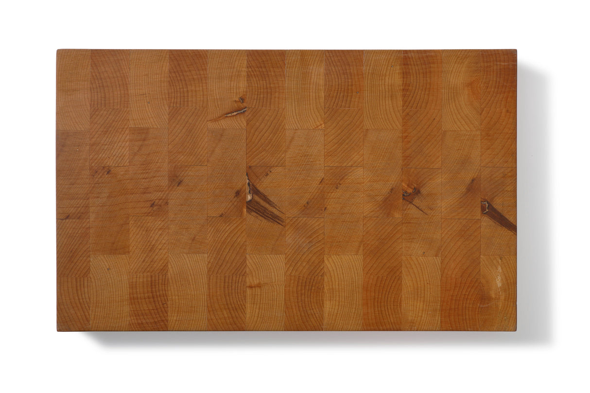 Beech end grain wood board 50x30x4