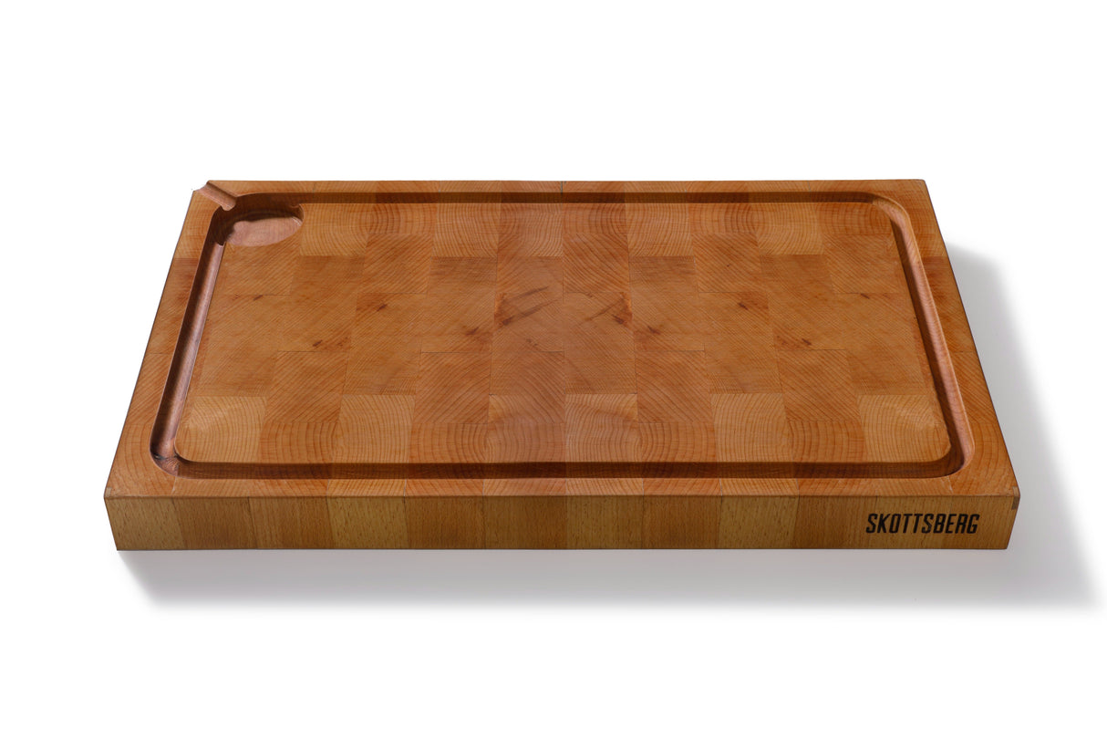 Beech end grain wood board 50x30x4