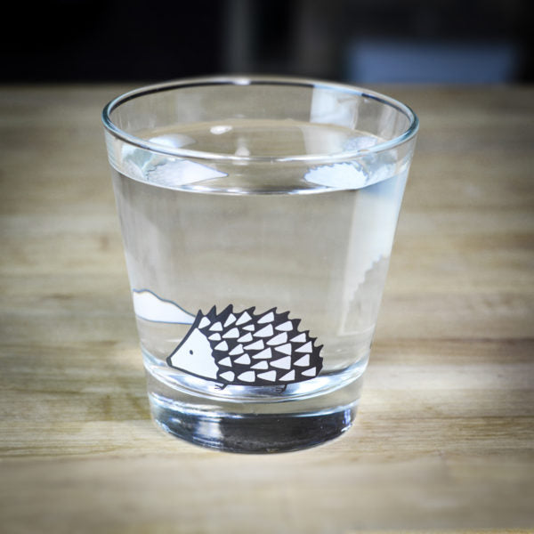 Scion Living Glass Tumbler - Mr Fox - Grey