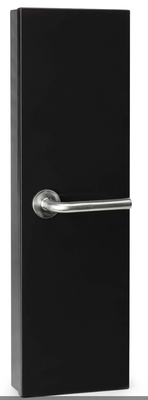 Key Cabinet Doors Black