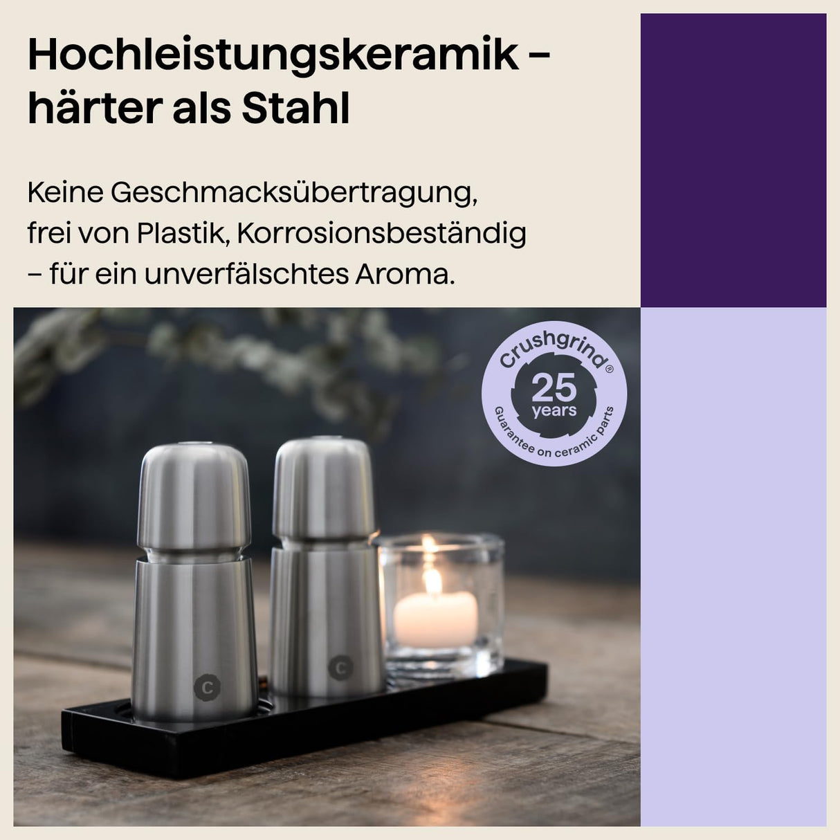 Stockholm Mini S/P 110mm Stainless Steel