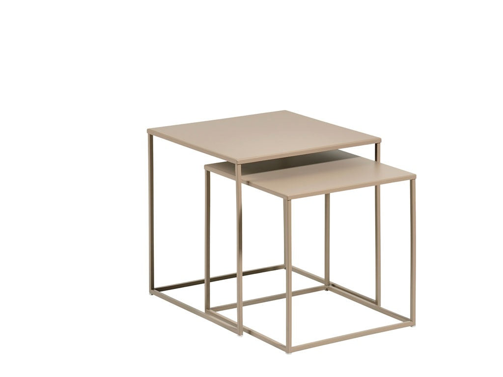 Table Ank 2 pcs Sand Iron