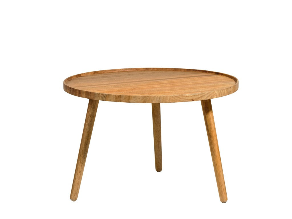 Table Bodo D70.5x44.5 cm Nature oiled Solid oak