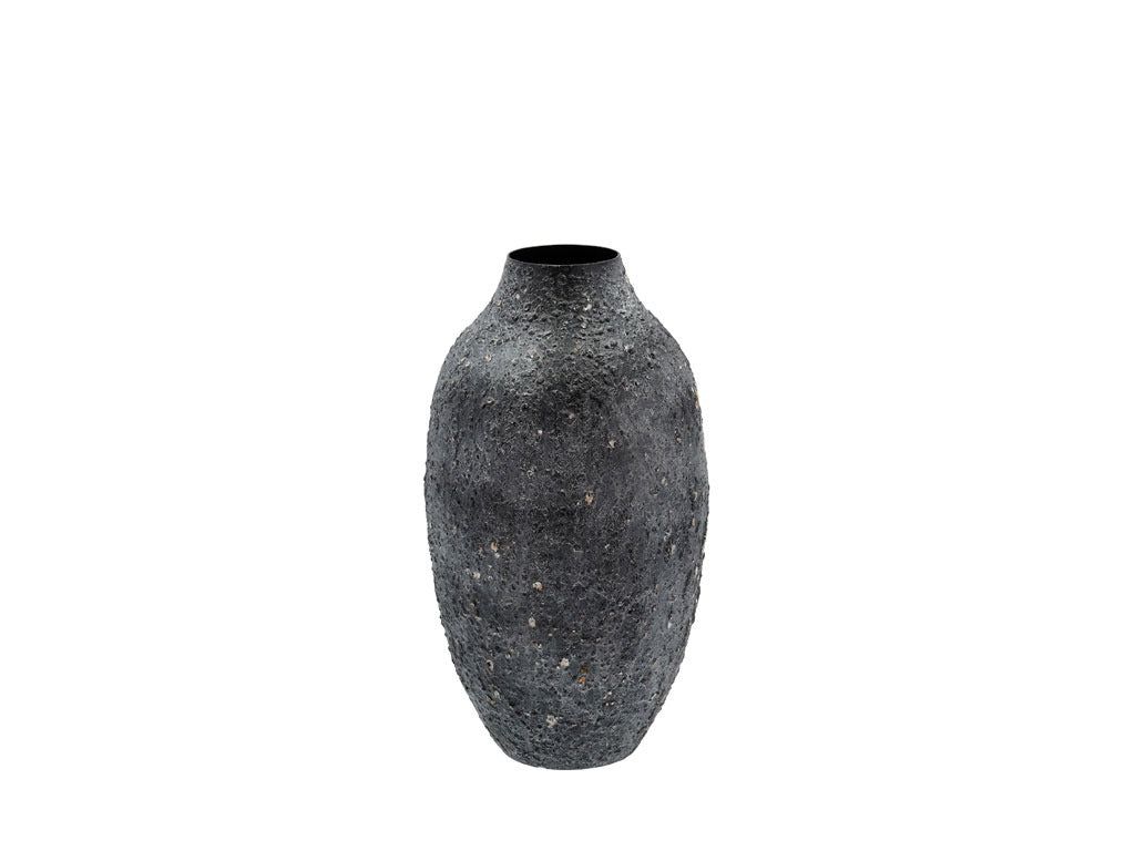 Vase Torden 24 x 43 cm Black Iron