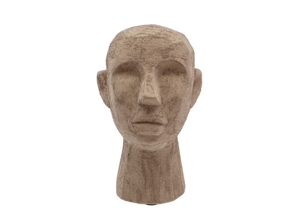 Figure Head Talvik Cement Greybrown H30