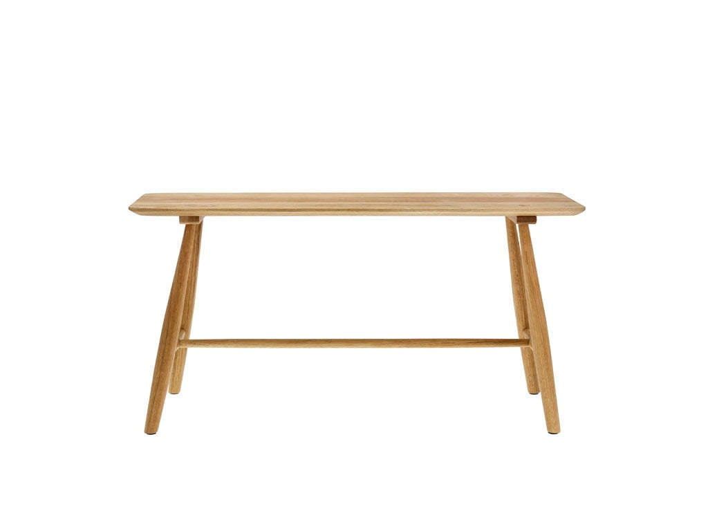 Bench Bodo 90x28x45 cm Nature oiled Solid oak