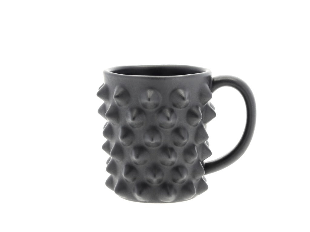Mug Vaest 0.34 liter 9 x 10 cm Matte black Earthenware