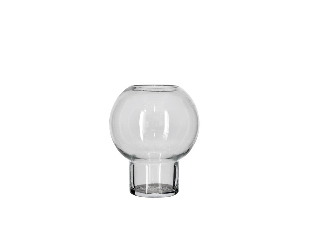 Vase Kalt D13 x 15.5 cm Clear Glass