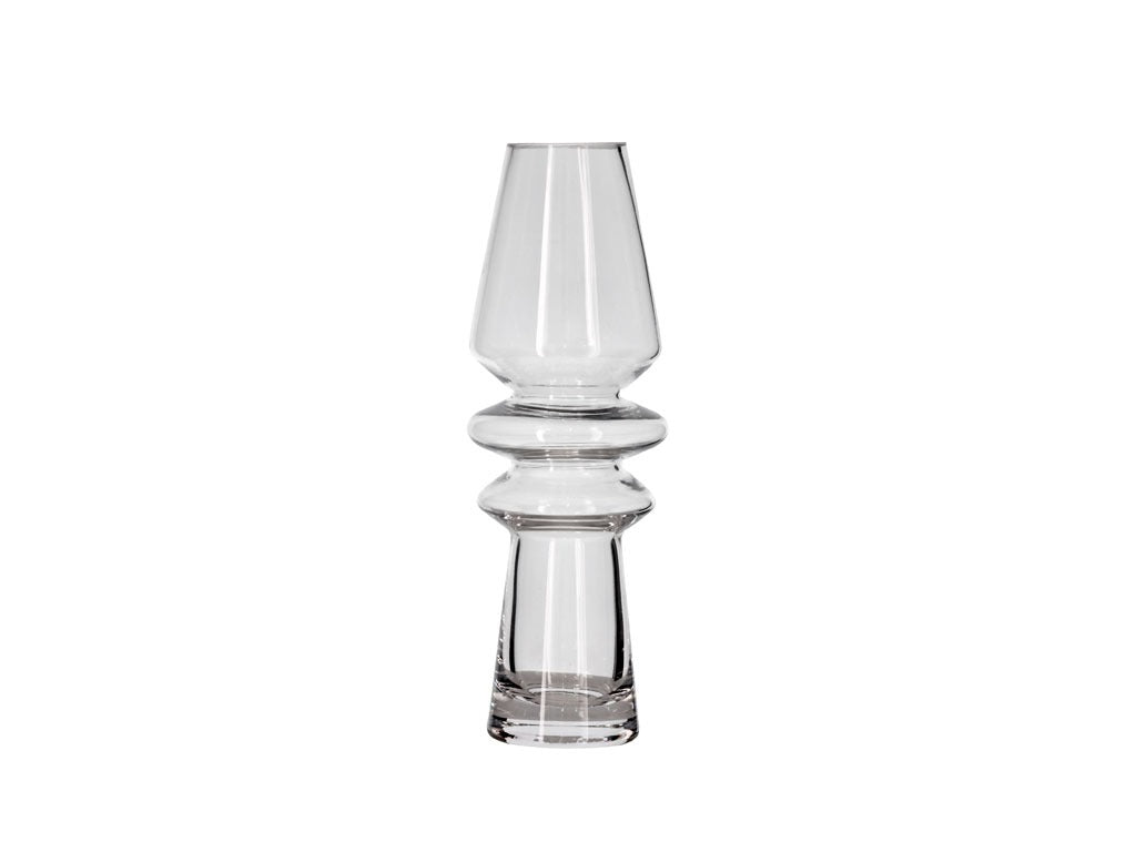 Vase Trio D9 x 25 cm Clear Glass