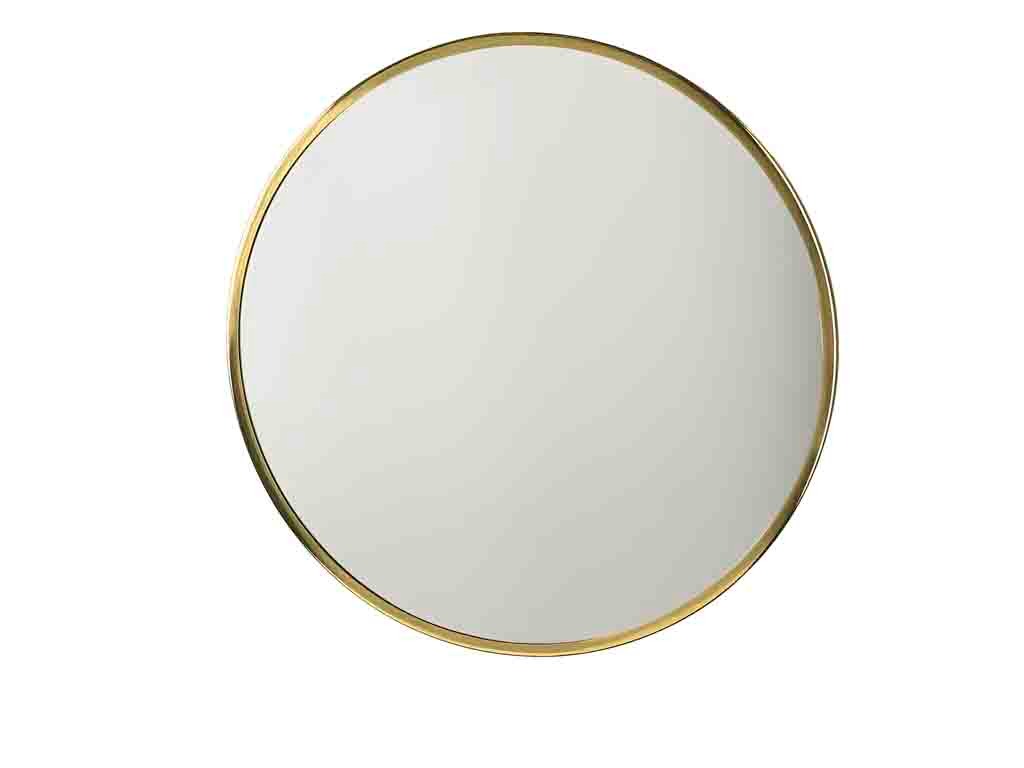 Mirror Vardo D80 cm Brass/Mirror