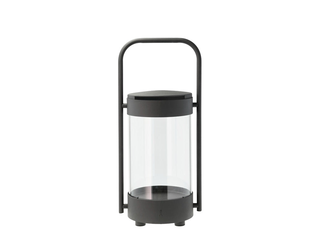 Lantern Ancona 26 x 20 x 56.7 cm Black Iron