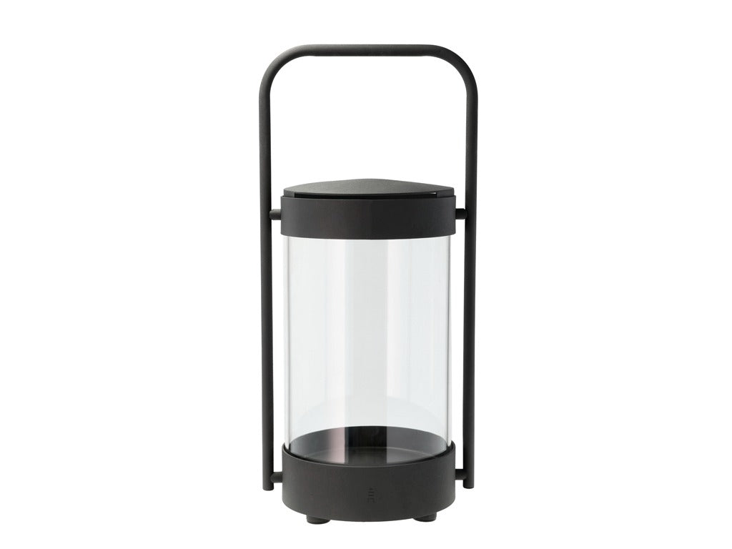 Lantern Ancona 29 x 23 x 62.7 cm Black Iron