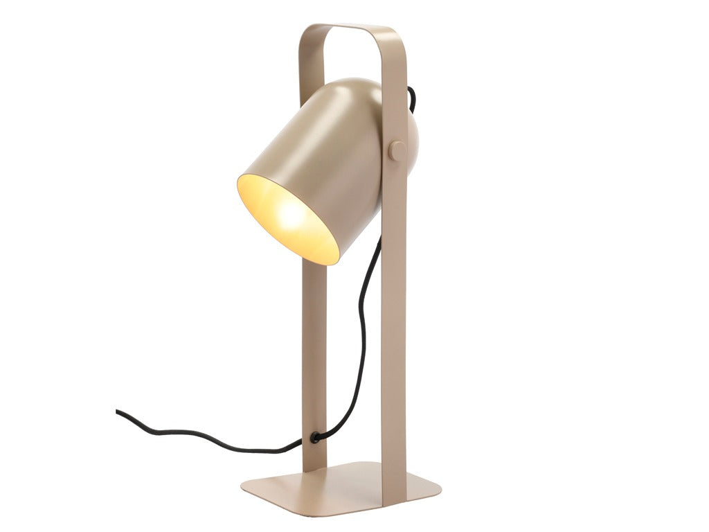 Table lamp Nesvik 18x12.7x45 cm Sand Iron