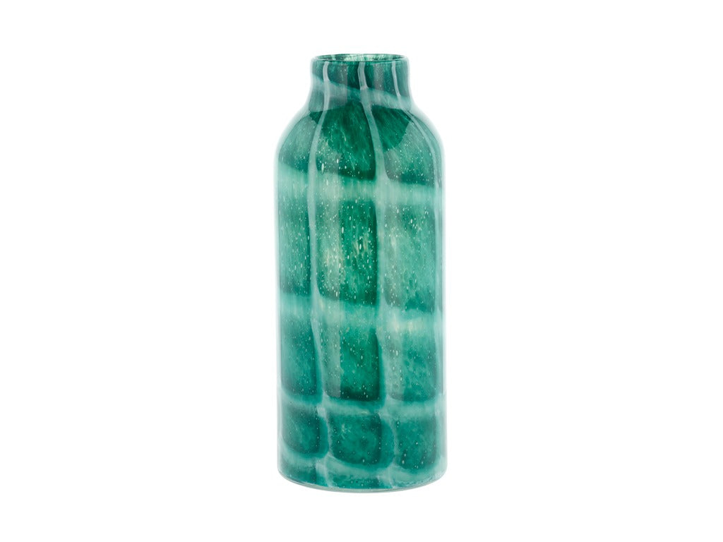 Vase Styles 14.5 x 36 cm Green Glass