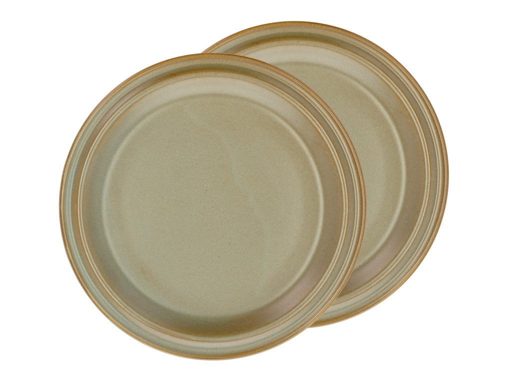 Dinner plate Evig 26 cm Brown Porcelain