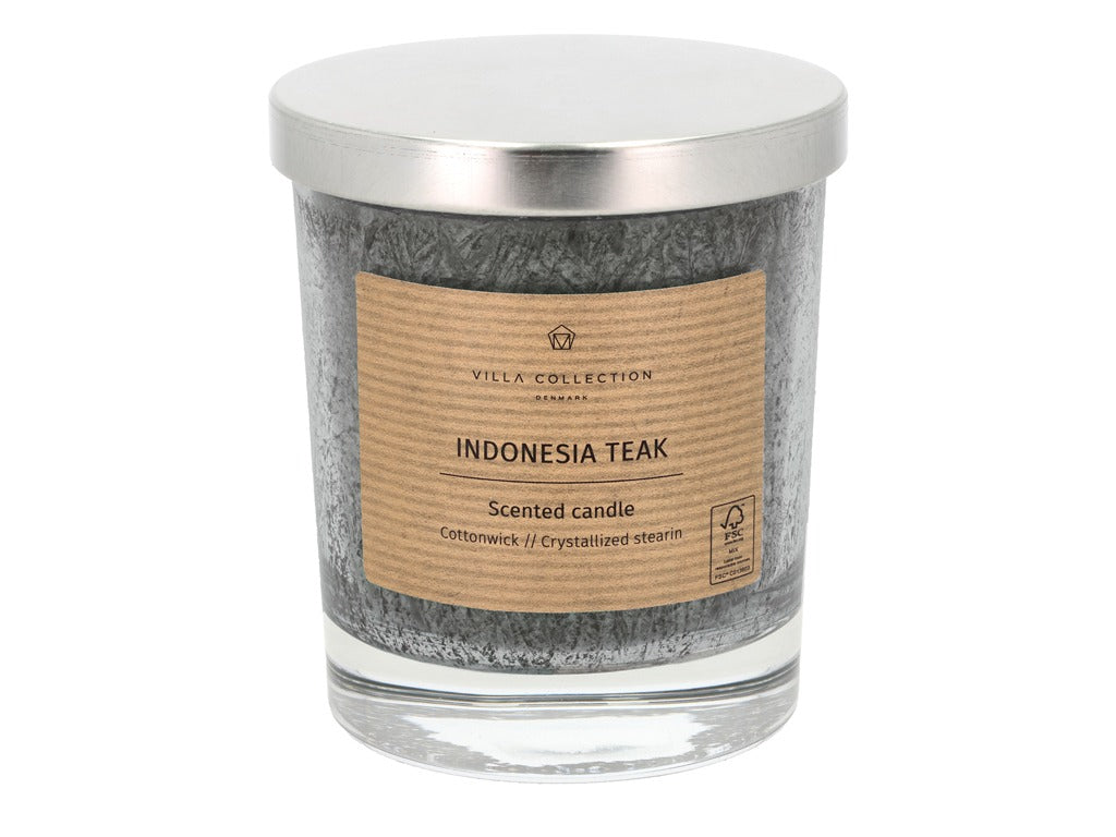 Fragrance candle Kras D8.5 x 10 cm Black Stearin