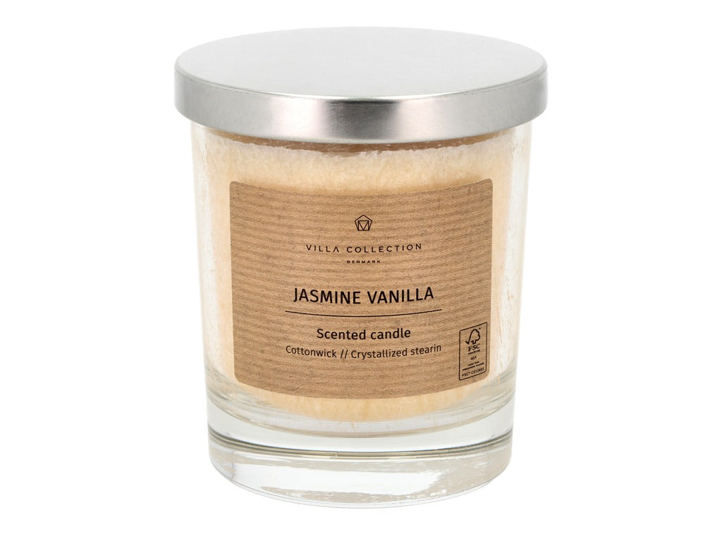 Fragrance candle Kras D8.5 x 10 cm Beige Stearin