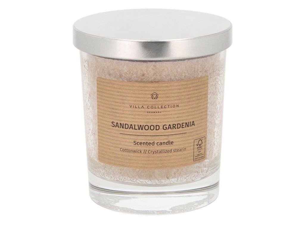 Fragrance candle Kras D8.5 x 10 cm Caramel Stearin