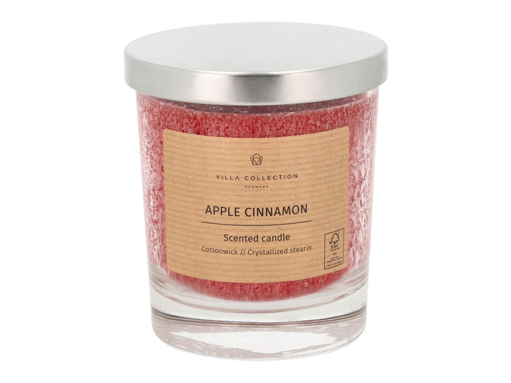 Fragrance candle Kras D8.5 x 10 cm Nordic red Stearin