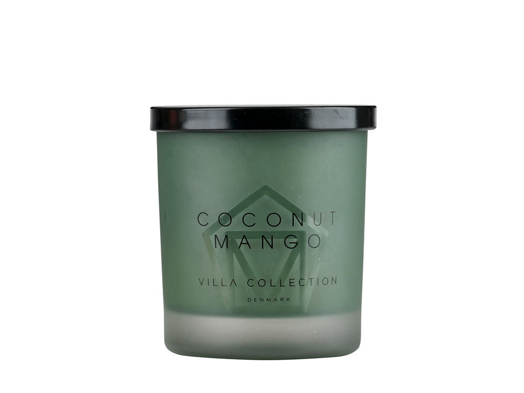 Fragrance candle Krok D9 x 11 cm Green Rapeseed wax