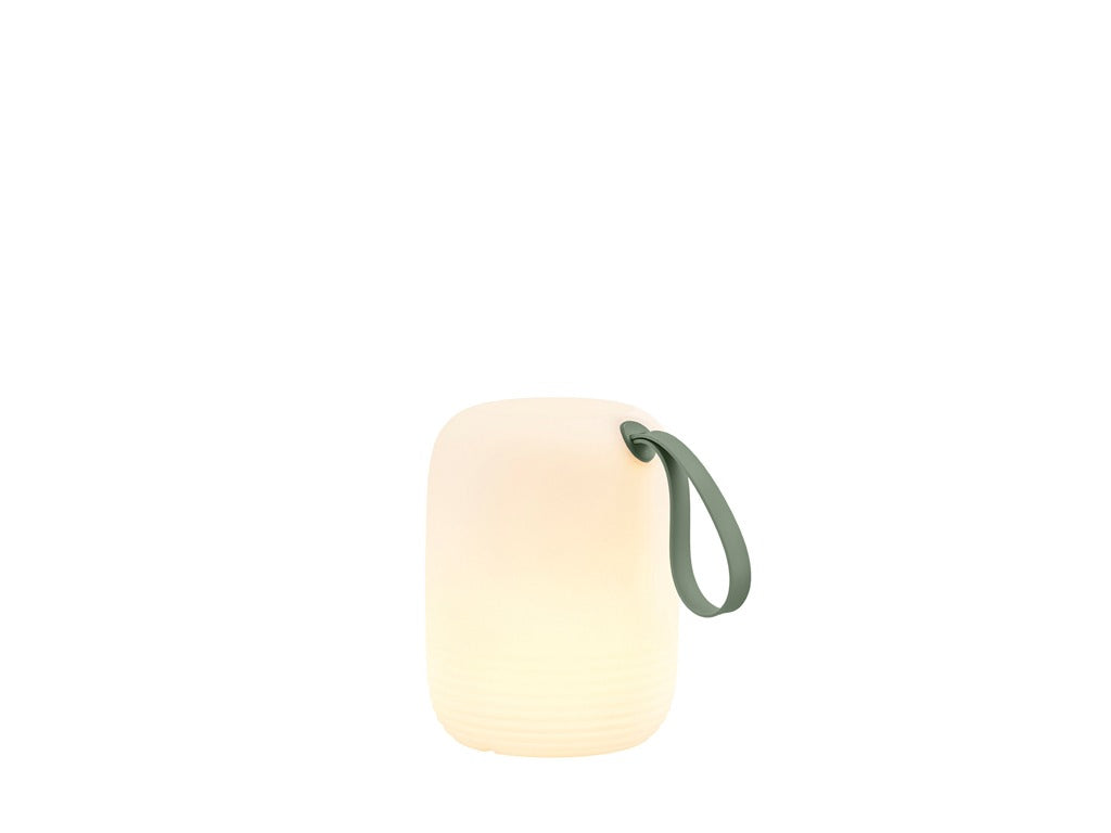 Lounge lamp Hav D12.5 x 15.5 cm White/Green PE