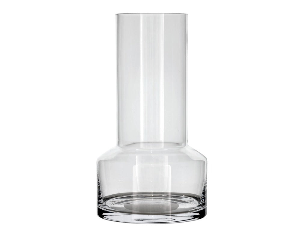 Vase Hvils D19 x 34 cm Clear Glass