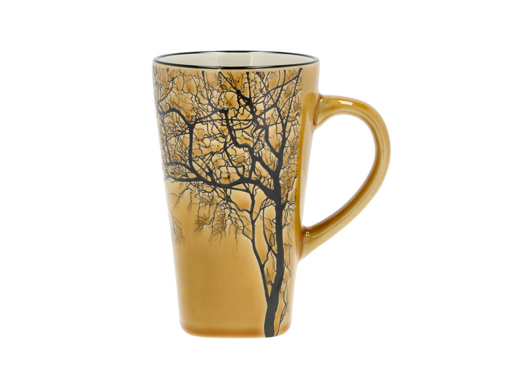 Mug Hela 0.5 liter Golden yellow Stoneware