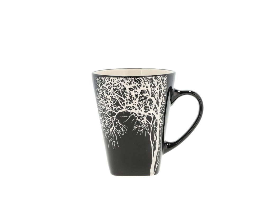 Mug Hela 0.35 liter Black Stoneware