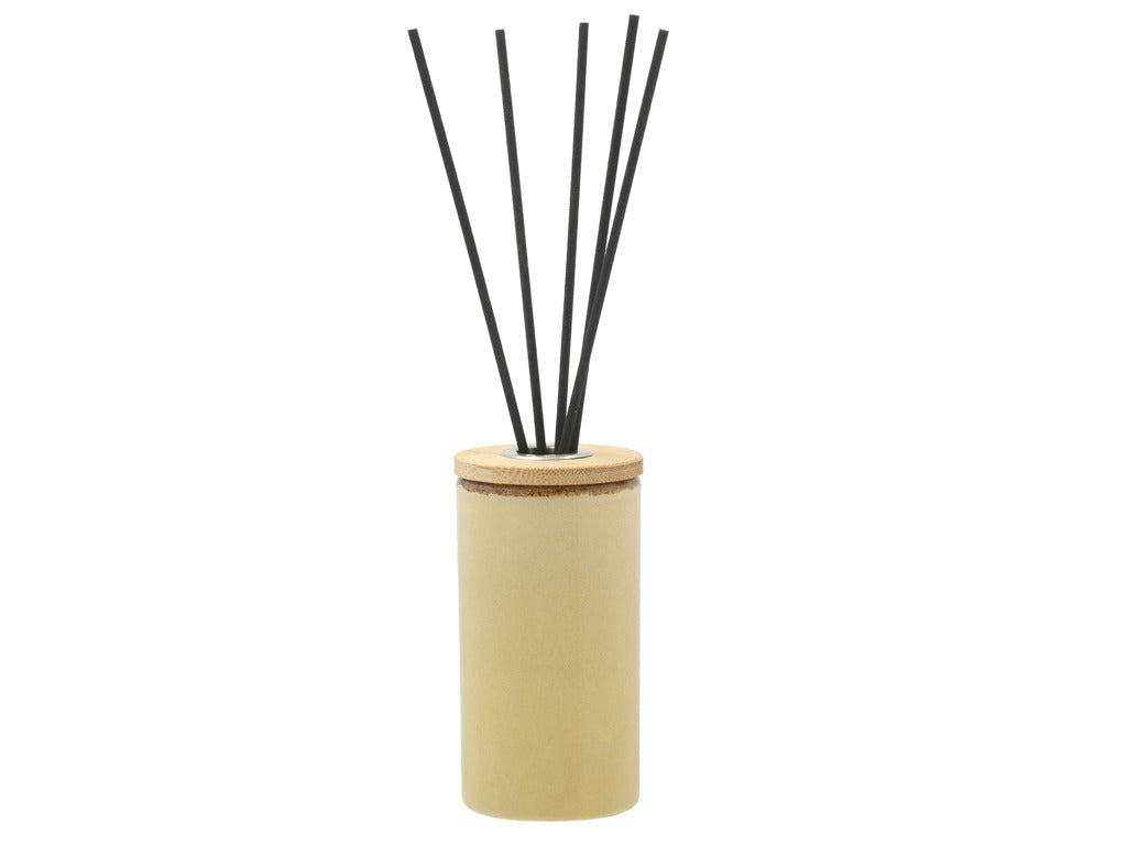 Fragrance oil Iris Cucumber Blossom 5.5 x 10.5 cm Yellow