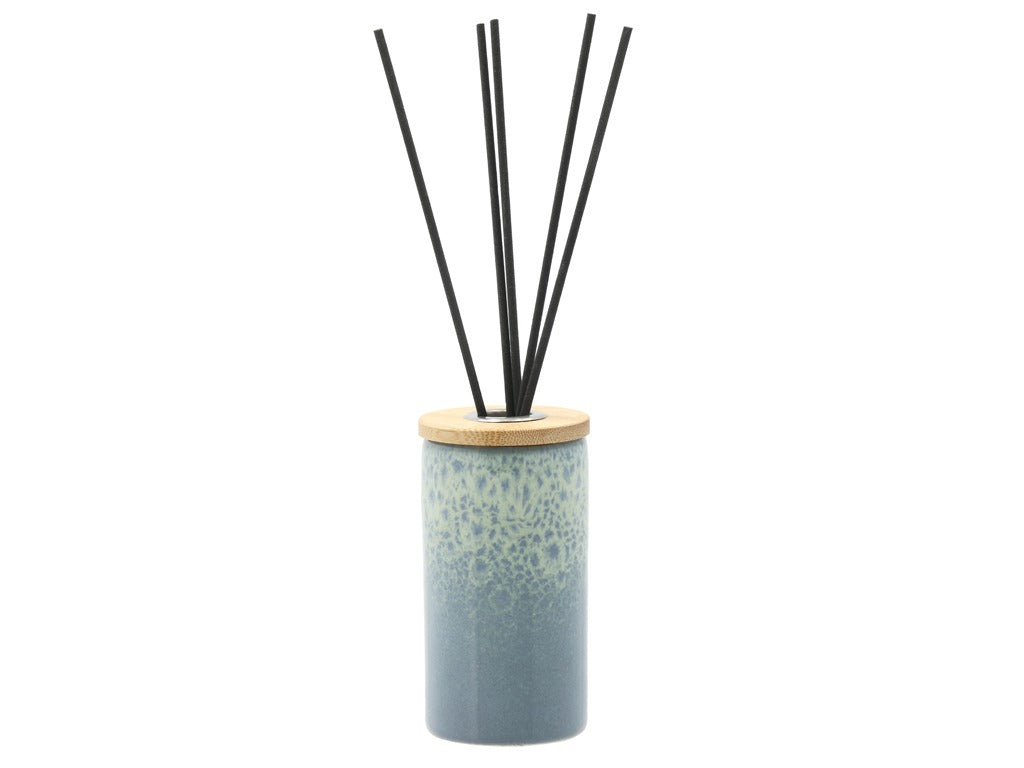 Fragrance oil Iris Herbal Notes 5.5 x 10.5 cm Dark blue