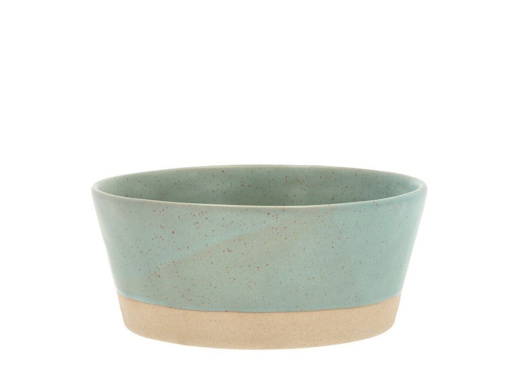 Serving bowl Evig 19 x 8.5 cm Green Porcelain