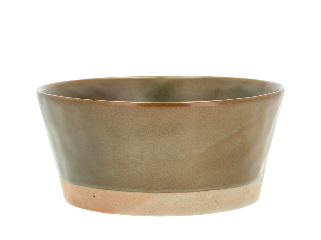 Serving bowl Evig 22.8 x 10 cm Brown Porcelain