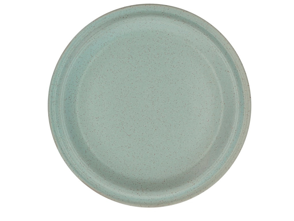 Serving dish Evig D33 cm Green Porcelain