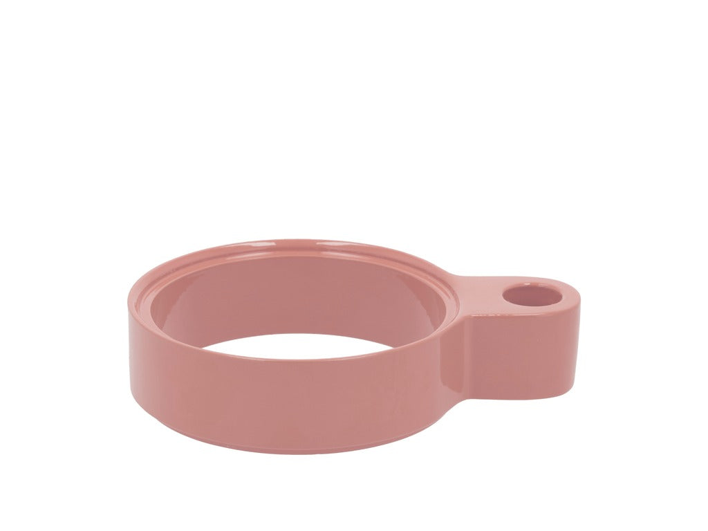 Candlestick Halo 16 x 3.6 cm Rose Aluminum